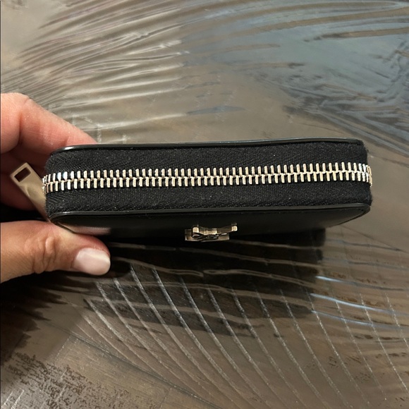 Yves Saint Laurent Black Leather Wallet - Picture 4 of 4